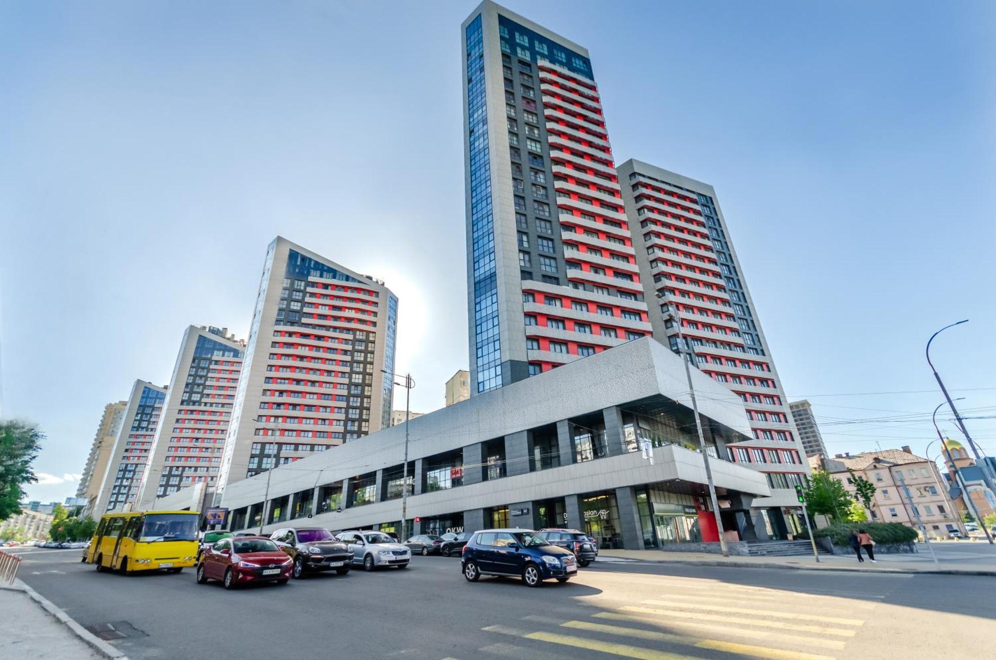 Petrovdom 234-241-86-96 In City View Apartments At Rc Kvartet,Near Central Railway Station Kiev Ngoại thất bức ảnh
