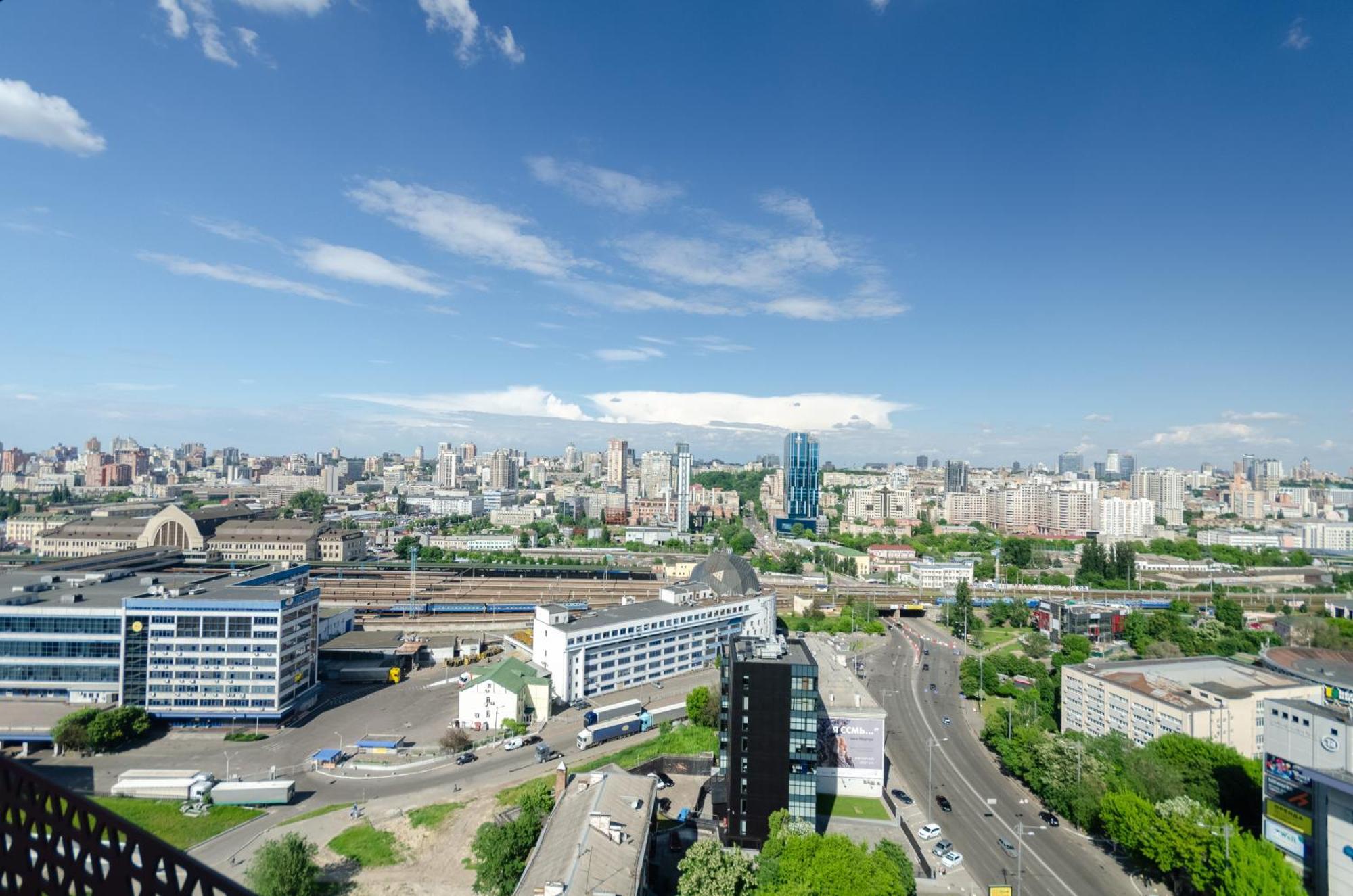 Petrovdom 234-241-86-96 In City View Apartments At Rc Kvartet,Near Central Railway Station Kiev Ngoại thất bức ảnh