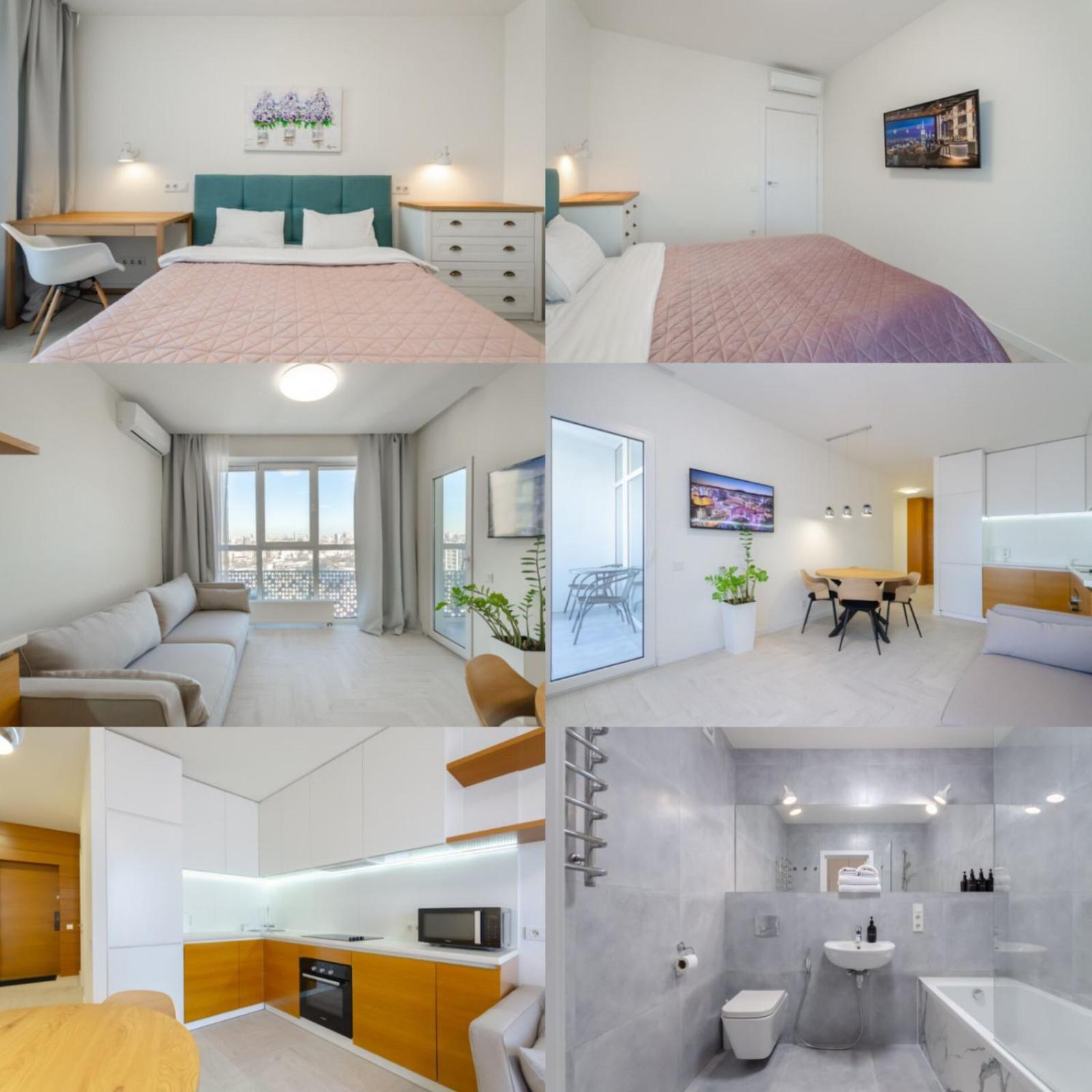 Petrovdom 234-241-86-96 In City View Apartments At Rc Kvartet,Near Central Railway Station Kiev Ngoại thất bức ảnh